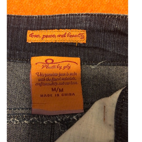 Vintage Plastic by Gly ’ denim skirt with pleats EUC - Picture 9 of 13